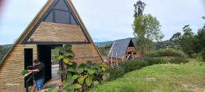 Chalet Glamping Eco Foret