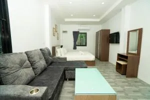 Lovely 2 Bed share Pool Apt near Beach - Ban Lum Fuang