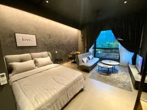 One Utama Mossaz Studio - 达曼萨拉佩尔达纳