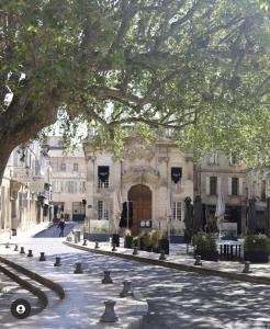 Le Clos Du Moulin 3, villa jardin, 3 chambres, près dAvignon en Provence