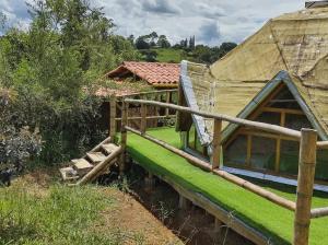 Glamping Reserva Natural Amalaka