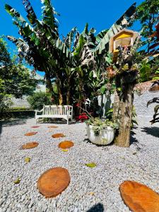 Casa com banheira