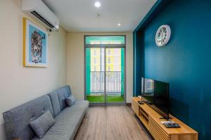 Simply 1BR Apartment at Pejaten Park Residence By Travelio