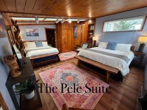 Aloha Junction Bed and Breakfast -Minutes away from Hawaii Volcanoes National Park