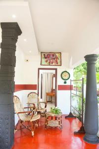 Shoreline Marari Beach Villa at Golden Beach Mararikulam