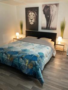 Gîte dAvalon Chambre 7