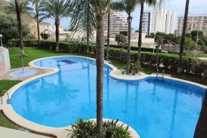 Apto en Cullera con terraza, piscina, parking y wifi gratis - Mareny Blau