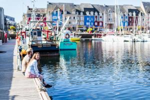 Maisons de vacances Ty beg hastel : photos des chambres
