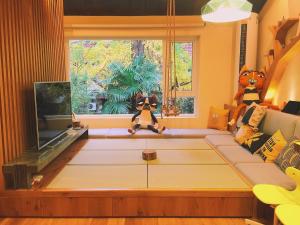 Shanghai Hills & Gefii Kumomon Family BNB with 3bedrooms - 公寓, Shanghai