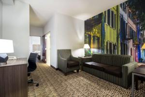 Queen Suite with Two Queen Beds and Sofabed - Non Smoking room in West Ashley Suites