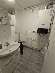 Große moderne Ferienwohnung, zentrale ruhige Lage