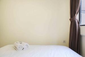 Best Choice and High Floor 1BR at Meikarta Apartment By Travelio