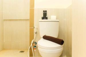 Best Choice and High Floor 1BR at Meikarta Apartment By Travelio