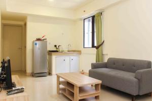 Best Choice and High Floor 1BR at Meikarta Apartment By Travelio