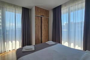 Зонированная студия с видом на море в Ibis White Sails