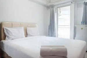 Chic and Cozy Studio Apartment at Tanglin Supermall Mansion By Travelio - Lontar