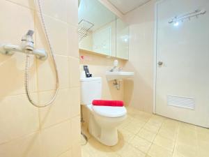 Cozy 2BR Apartment at Parahyangan Residence Bandung near UNPAR By Travelio