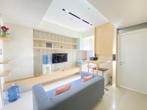 Cozy 2BR Apartment at Parahyangan Residence Bandung near UNPAR By Travelio