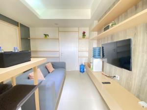 Cozy 2BR Apartment at Parahyangan Residence Bandung near UNPAR By Travelio