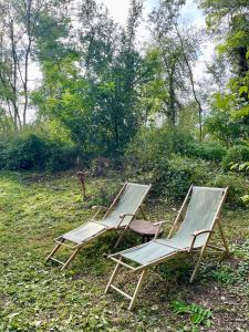 Tiny House Camionette Enchantée - Ruhe & Romantik