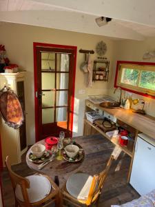 Tiny House Camionette Enchantée - Ruhe & Romantik