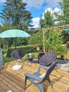 Gîte Ô Rendez-vous de la Baie-salle de bien-être- sauna-balnéo