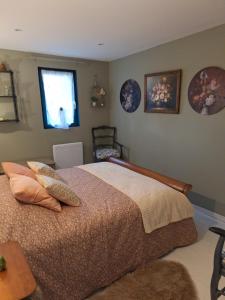 Maisons de vacances Les Oliviers de la Baie - O Rendez-vous de la Baie : photos des chambres
