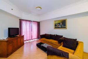 Luxury 3BR Apartment at Sudirman Tower Condominium By Travelio