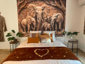 Maisons de vacances La Suite Safari Luxe SPA : photos des chambres
