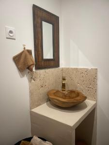 Maisons de vacances La Suite Safari Luxe SPA : photos des chambres