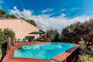 Maisons de vacances La Sauvergine - Maison 8 personnes parc du verdon : photos des chambres