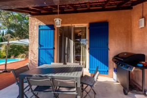 Maisons de vacances La Sauvergine - Maison 8 personnes parc du verdon : photos des chambres