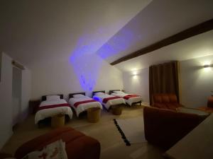 Maisons de vacances La Maison Naturospa : photos des chambres