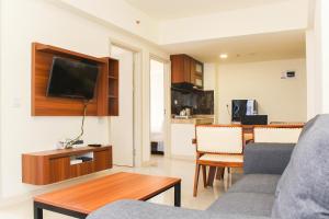 Comfortable and Homey 3BR at Meikarta Apartment By Travelio