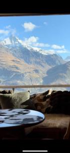 Tignes, ski aux pieds, vue dexception, 1 chambre