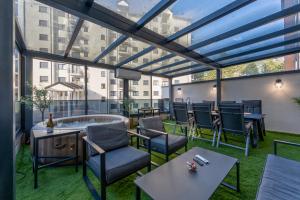 MEDVEDOV DOM Apartman sa VELIKOM terasom 34m2