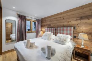Appartements Les Chalets Du Cheval Noir - Construction neuve proche de toutes les commodites MAE-6441 : photos des chambres
