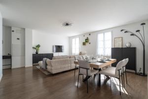 Appartements Apart- MIN - Disneyland Paris - 3 Bedrooms - 2 Parking Spots : photos des chambres