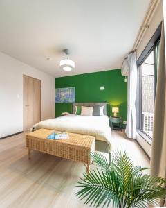 天下茶屋 Maison Le Vert 若竹 関西空港から直通40分最大8人まで宿泊可