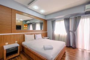 Cozy Stay Studio Apartment at Park View Condominium By Travelio