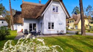 Zirchow, Ferienhaus Haffcottage