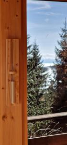Chalet Alpl - Ferienwohnung Waldblick mit Sauna, Kamin & Whirlwanne