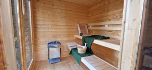 Chalet Alpl - Ferienwohnung Waldblick mit Sauna, Kamin & Whirlwanne