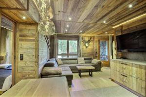 ARC 1950, Appartement style Chalet Haut de Gamme 2 chambres, 6 personnes