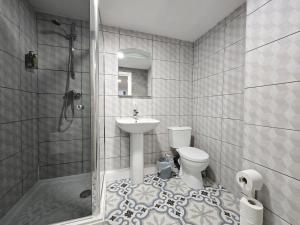 Cardiff flat with roof-terrace