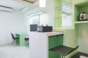 Cozy Studio at Amethyst Apartment By Travelio