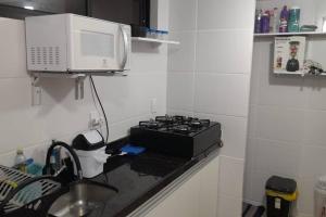 Lindo e confortável apartamento pertinho da praia