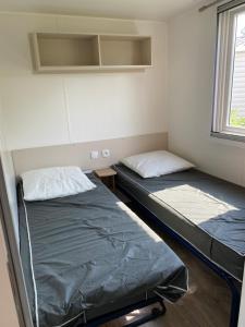 Campings Mobil home 55 -8 personnes : photos des chambres