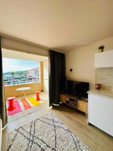 Face à la mer, coucher de soleil