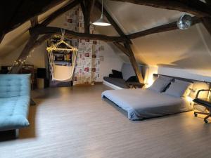Maisons de vacances Maison curieuse - hammam et spa : photos des chambres